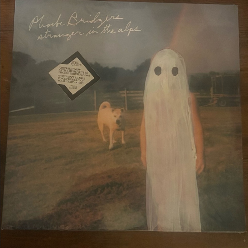 Phoebe Bridgers 'Stranger in the Alps' Vinyl